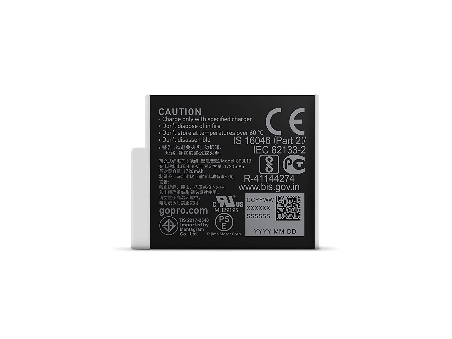 GoPro HERO10 & HERO9 Enduro Rechargeable Battery - cambuy-lives GoPro HERO10 & HERO9 Enduro Rechargeable Battery - cambuy-lives